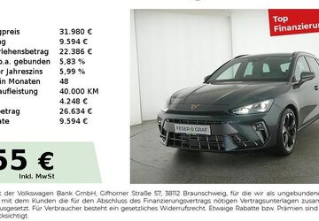 Cupra Leon 15.250 km 31.980 &euro; Nürnberg 90441
