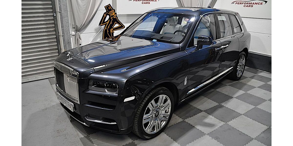 Rolls Royce Cullinan 27.000 km 389.999 &euro; Nürnberg 90431