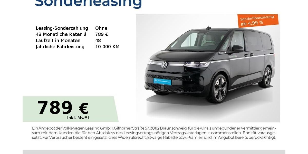 VW T7 Multivan 1.250 km 78.302 &euro; Nürnberg 90441