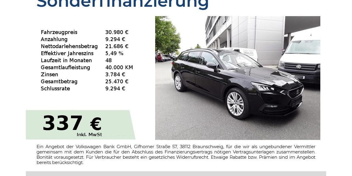 Seat Leon 27.350 km 30.980 &euro; Nürnberg 90441