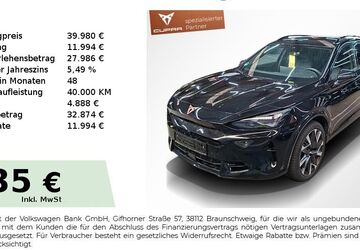 Cupra Formentor 9.990 km 37.880 &euro; Nürnberg 90441
