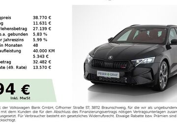 Skoda Octavia 1.250 km 40.770 &euro; Nürnberg 90431