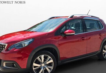 Peugeot 2008 39.600 km 10.180 &euro; Nürnberg 90427