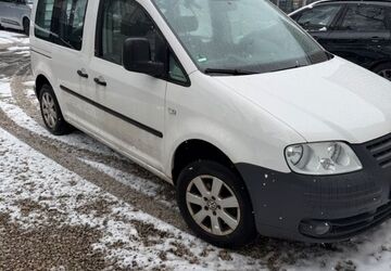 VW Caddy 271.000 km 3.999 &euro; Nürnberg 90431