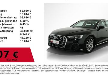 Audi A8 52.300 km 52.880 &euro; Nürnberg 90411