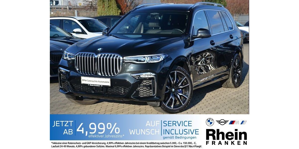 BMW X7 83.388 km 67.880 &euro; Lauf an der Pegnitz 91207