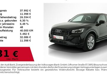 Audi Q2 7.700 km 33.780 &euro; Nürnberg 90411