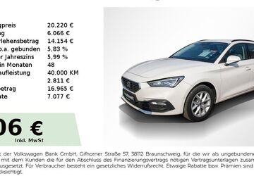 Seat Leon 59.850 km 20.220 &euro; Nürnberg 90431