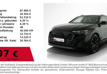 Audi Q8 17.400 km 84.480 &euro; Nürnberg 90411
