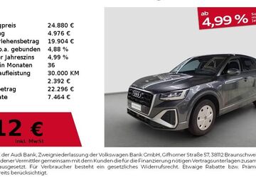 Audi Q2 6.936 km 24.880 &euro; Nürnberg 90441