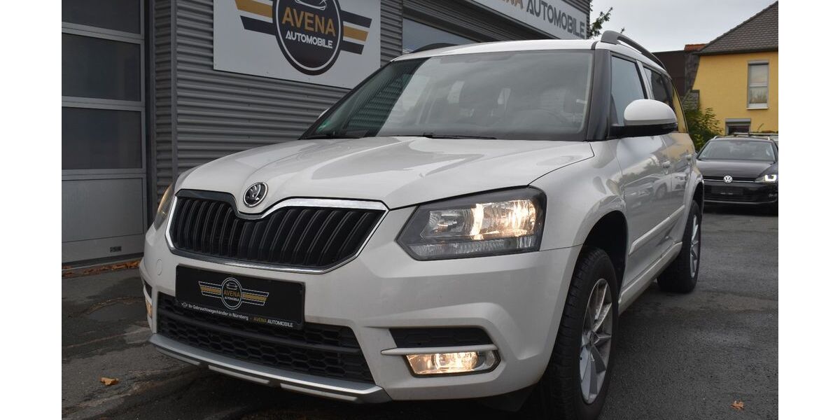 Skoda Yeti 160.000 km 8.450 &euro; Nürnberg 90451