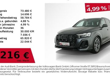 Audi Q7 11.480 km 70.940 &euro; Nürnberg 90441