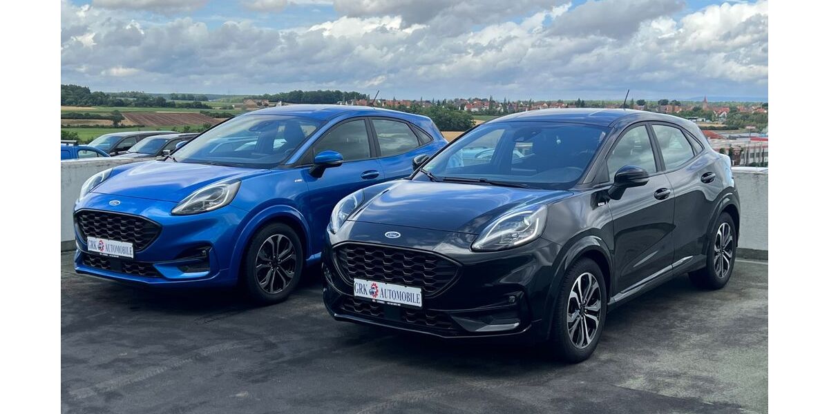 Ford Puma 80.000 km 14.990 &euro; Cadolzburg bei Nürnberg 90556