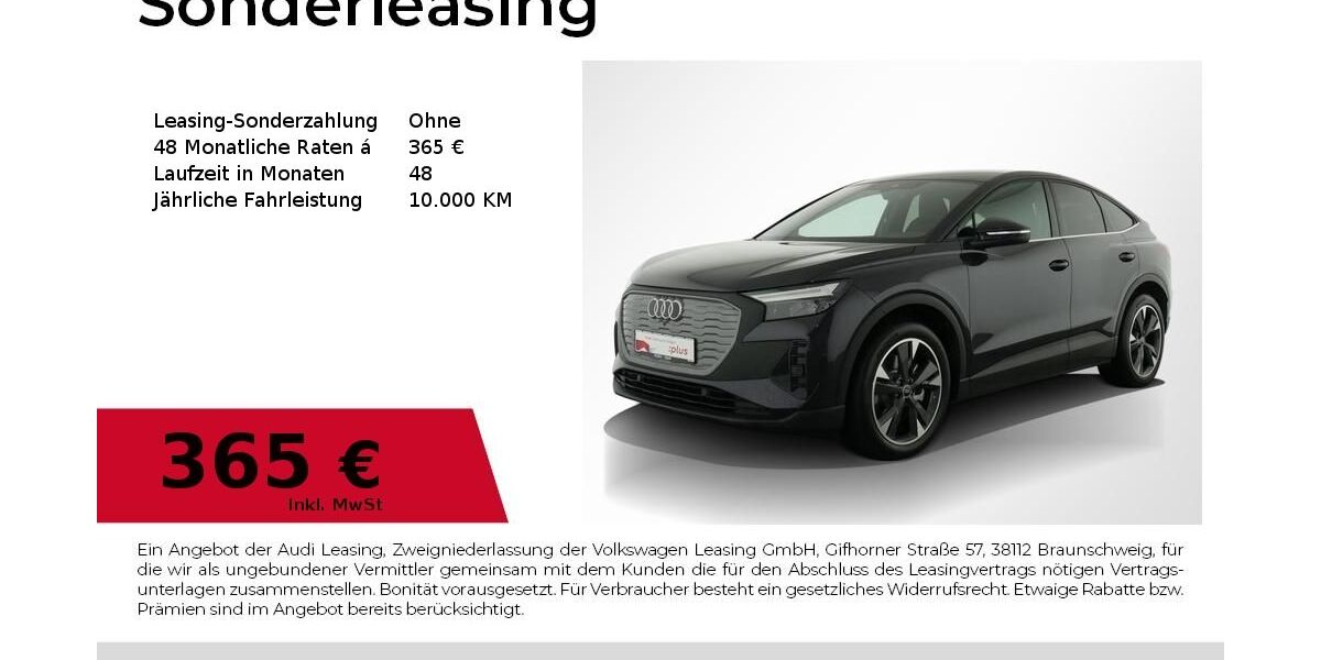 Audi Q4 e-tron 10.911 km 40.980 &euro; Nürnberg 90411