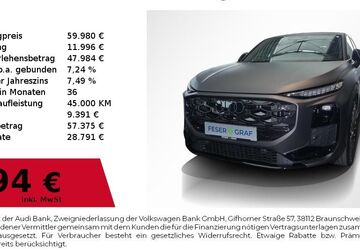 Audi Q3 4.900 km 59.980 &euro; Fürth 90763