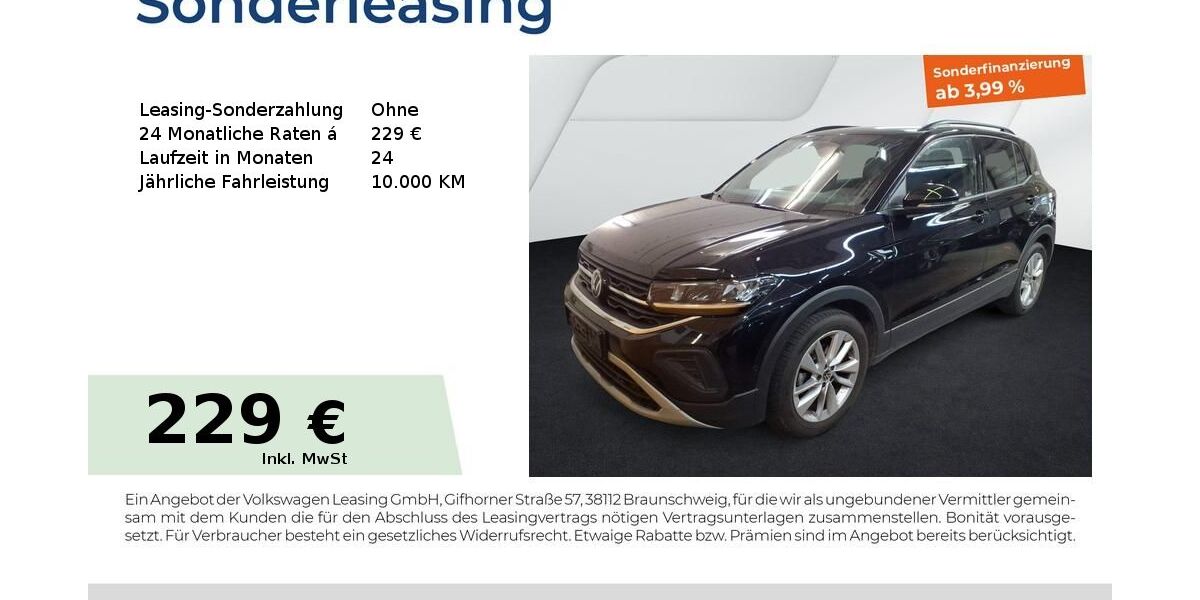VW T-Cross 25.362 km 22.990 &euro; Fürth 90763