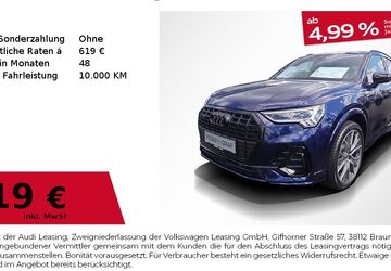 Audi Q3 6.500 km 51.480 &euro; Fürth 90763
