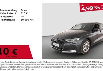 Audi A3 21.486 km 34.230 &euro; Nürnberg 90441
