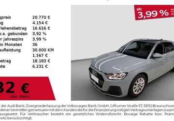 Audi A1 4.789 km 20.770 &euro; Nürnberg 90441