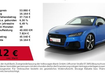 Audi TT RS 41.800 km 53.880 &euro; Nürnberg 90411