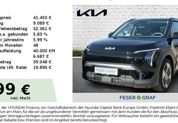 Kia EV3 4.500 km 40.850 &euro; Nürnberg 90425