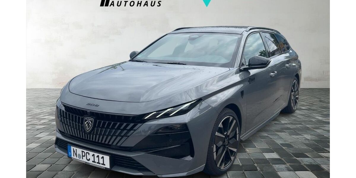 Peugeot 308 1.500 km 32.980 &euro; Nürnberg OT Schweinau 90439
