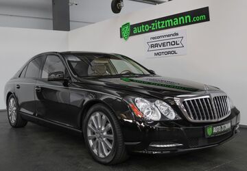 Maybach 57 118.500 km 178.500 &euro; Nürnberg 90439