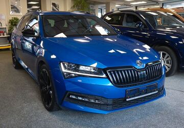 Skoda Superb 91.500 km 31.999 &euro; Nürnberg 90451