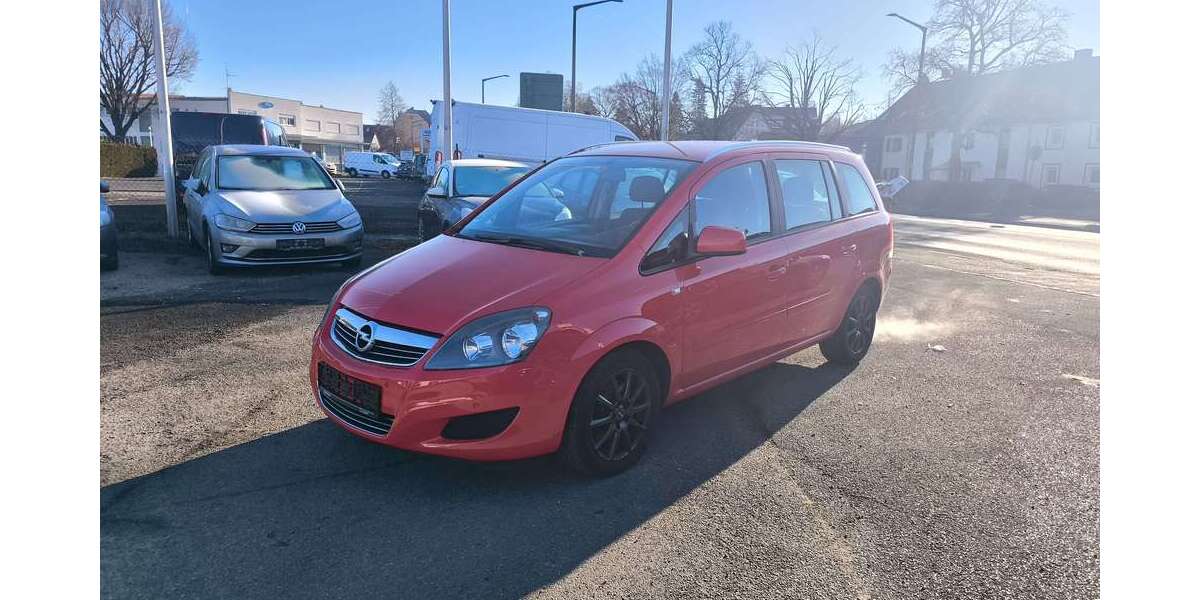 Opel Zafira 205.000 km 4.900 &euro; Zirndorf 90513