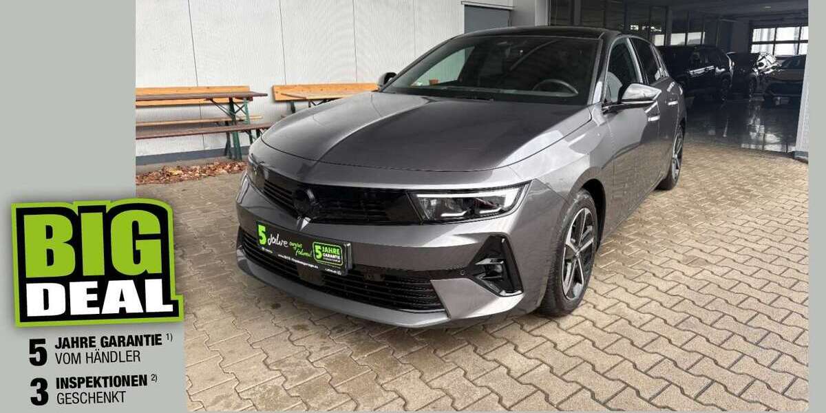 Opel Astra 32.900 km 21.990 &euro; Fürth/Südstadt 90763