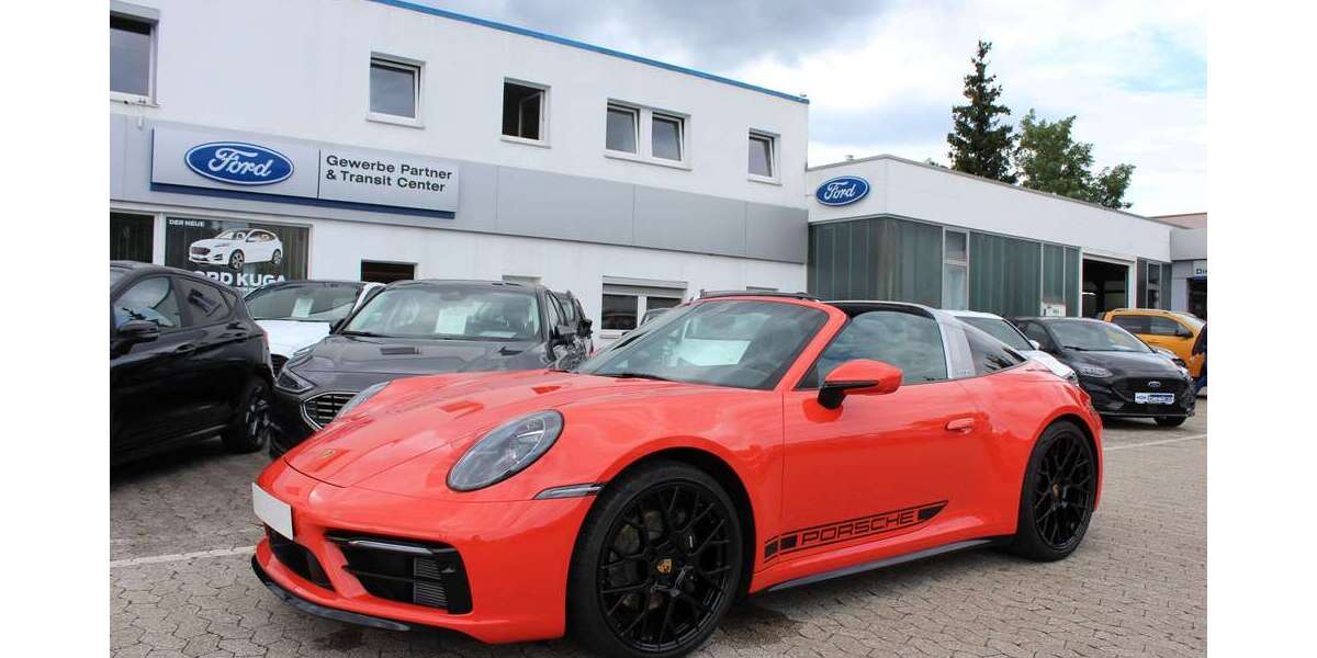 Porsche Targa 13.500 km 152.911 &euro; Nürnberg 90431