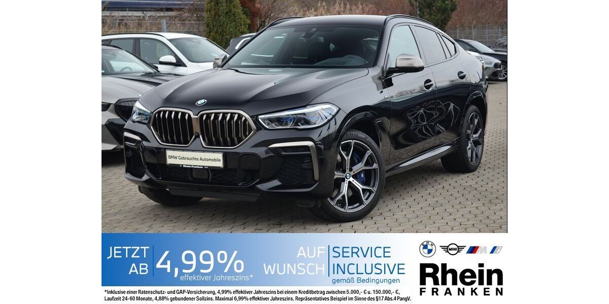 BMW X6 M50 47.424 km 66.440 &euro; Lauf an der Pegnitz 91207