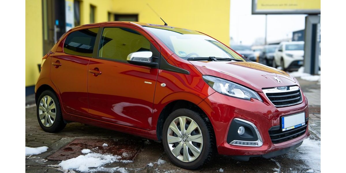 Peugeot 108 54.000 km 9.400 &euro; Nürnberg 90439