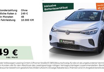VW ID.4 56.100 km 19.440 &euro; Forchheim 91301