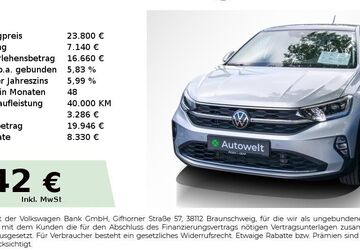 VW Taigo 22.650 km 23.440 &euro; Nürnberg 90431
