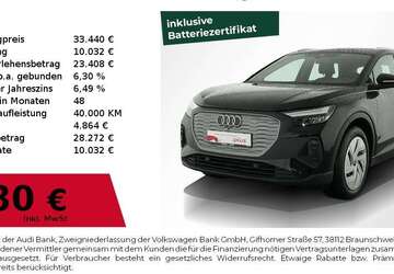 Audi Q4 e-tron 28.990 km 33.440 &euro; Nürnberg 90411