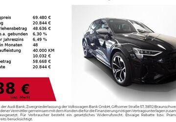 Audi SQ8 e-tron 29.300 km 69.480 &euro; Nürnberg 90411