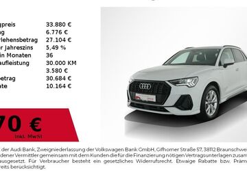 Audi Q3 23.215 km 33.880 &euro; Nürnberg 90441