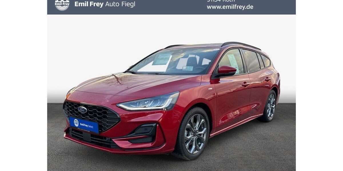 Ford Focus 27.196 km 19.450 &euro; Roth 91154