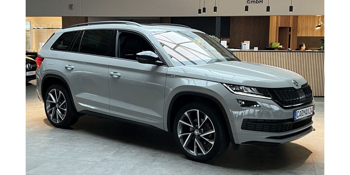 Skoda Kodiaq 122.403 km 27.740 &euro; Cadolzburg bei Nürnberg 90556