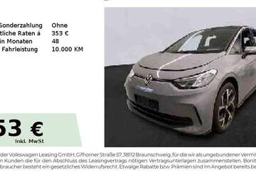 VW ID.3 17.357 km 28.804 &euro; Nürnberg 90411