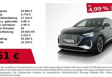 Audi Q4 72.400 km 33.880 &euro; Nürnberg 90441