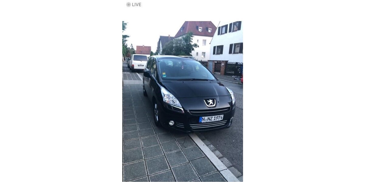 Peugeot 5008 14.000 km 6.990 &euro; Nürnberg 90403