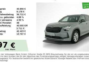 Skoda Kodiaq 9.900 km 44.940 &euro; Nürnberg 90441