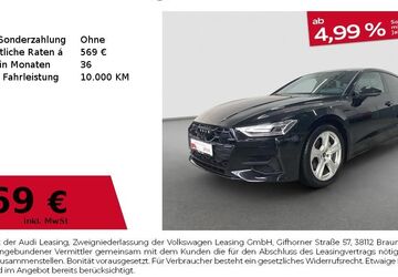 Audi A7 20.472 km 55.980 &euro; Fürth 90763