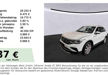 VW Tiguan 73.250 km 28.250 &euro; Nürnberg 90431