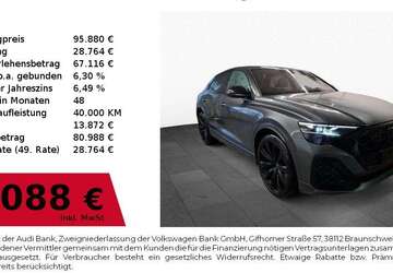 Audi SQ8 24.500 km 95.880 &euro; Nürnberg 90411