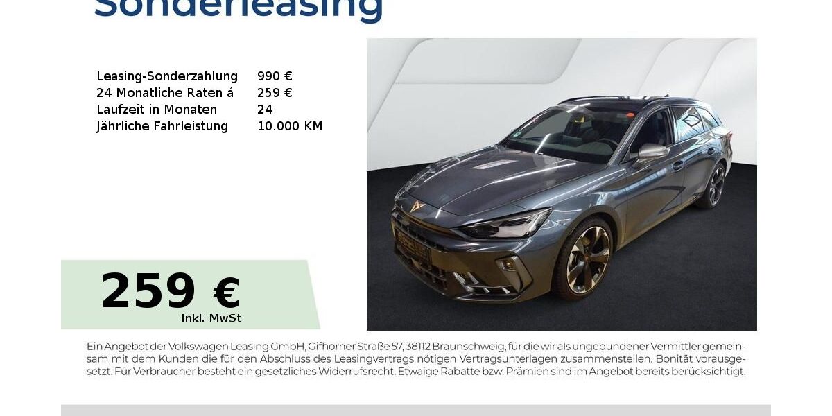 Cupra Leon 22.300 km 31.450 &euro; Roth 91154