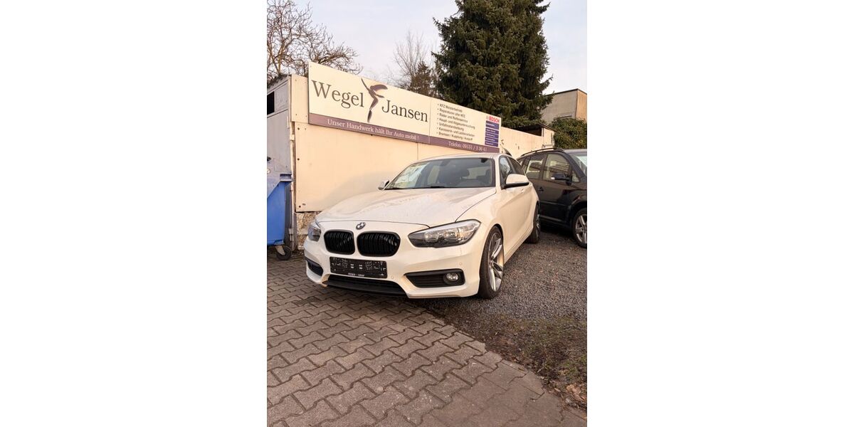 BMW 116 125.845 km 9.490 &euro; Erlangen 91052