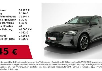 Audi e-tron 80.600 km 29.420 &euro; Nürnberg 90411